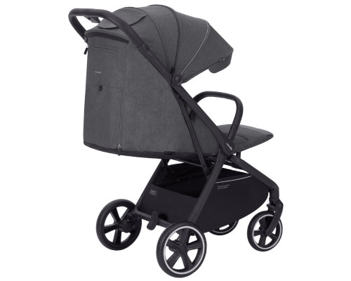 Прогулянкова коляска-книжка CARRELLO Corsa CRL-5518 Solid Grey
