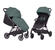 Прогулянкова коляска-книжка CARRELLO Delta CRL-5517 Jungle Green 2024