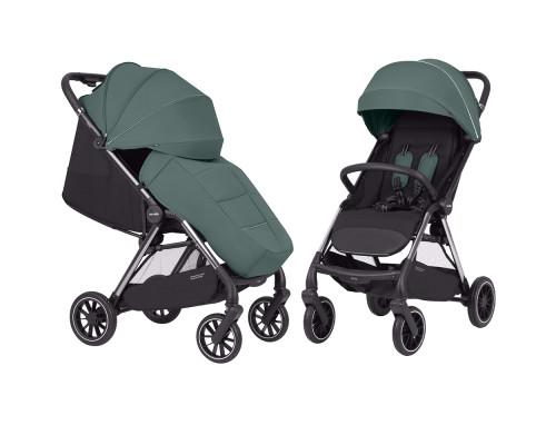 Прогулянкова коляска-книжка CARRELLO Delta CRL-5517 Jungle Green 2024
