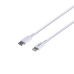 Зарядний пристрій Hoco C76A Speed Source (20W) + кабель Type-C to Lightning