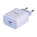 Зарядний пристрій Hoco C76A Speed Source (20W) + кабель Type-C to Lightning