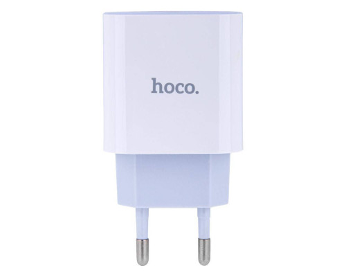 Зарядний пристрій Hoco C76A Speed Source (20W) + кабель Type-C to Lightning