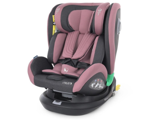 Детске автокрісло ME 1081-1 i-TRUST PLUS Pale Pink