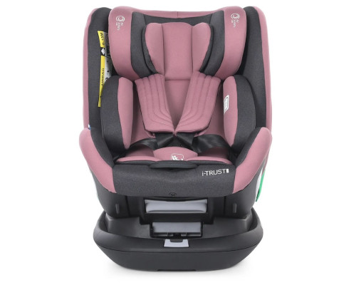 Детске автокрісло ME 1081-1 i-TRUST PLUS Pale Pink