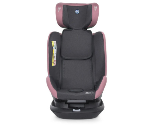 Детске автокрісло ME 1081-1 i-TRUST PLUS Pale Pink