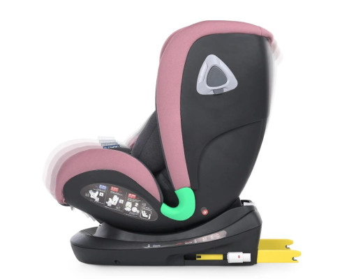 Детске автокрісло ME 1081-1 i-TRUST PLUS Pale Pink