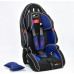 Дитяче автокрісло універсальне G 2010 колір чорно-синій 9-36 кг, з бустером, Joy