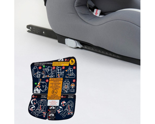 Дитяче автокрісло універсальне FX 9559 Joy, 9-36 кг, ISOFIX