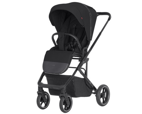 Прогулянкова коляска-книжка CARRELLO Alfa CRL-5508 Midnight Black