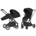 Прогулянкова коляска-книжка CARRELLO Alfa CRL-5508 Midnight Black