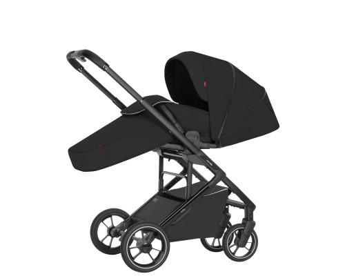 Прогулянкова коляска-книжка CARRELLO Alfa CRL-5508 Midnight Black
