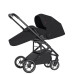 Прогулянкова коляска-книжка CARRELLO Alfa CRL-5508 Midnight Black