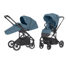 Прогулянкова коляска-книжка CARRELLO Alfa CRL-5508 Indigo Blue
