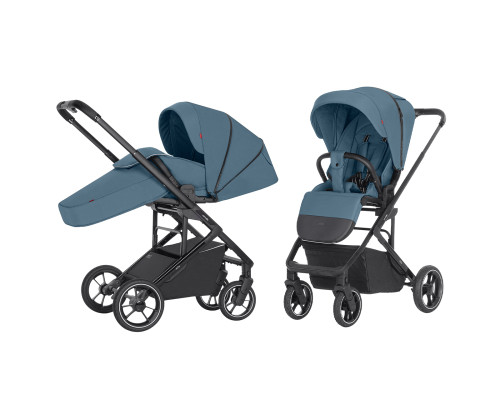 Прогулянкова коляска-книжка CARRELLO Alfa CRL-5508 Indigo Blue
