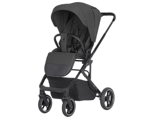 Прогулянкова коляска-книжка CARRELLO Alfa CRL-5508 Graphite Grey