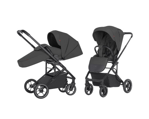 Прогулянкова коляска-книжка CARRELLO Alfa CRL-5508 Graphite Grey