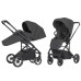 Прогулянкова коляска-книжка CARRELLO Alfa CRL-5508 Graphite Grey