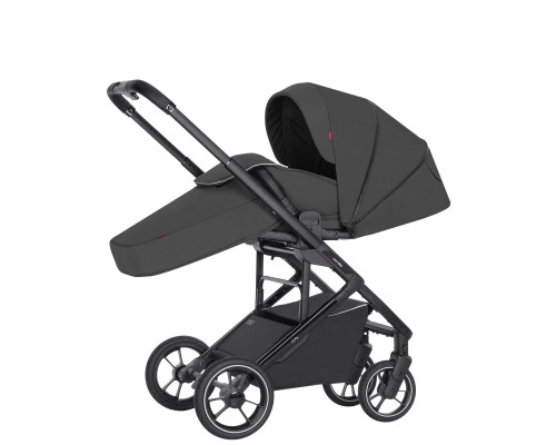 Прогулянкова коляска-книжка CARRELLO Alfa CRL-5508 Graphite Grey