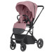 Прогулянкова коляска-книжка CARRELLO Alfa CRL-5508 Rouge Pink