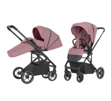 Прогулянкова коляска-книжка CARRELLO Alfa CRL-5508 Rouge Pink