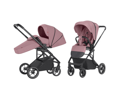 Прогулянкова коляска-книжка CARRELLO Alfa CRL-5508 Rouge Pink