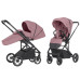 Прогулянкова коляска-книжка CARRELLO Alfa CRL-5508 Rouge Pink