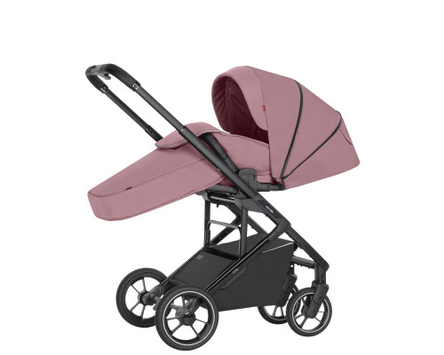 Прогулянкова коляска-книжка CARRELLO Alfa CRL-5508 Rouge Pink