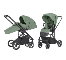 Прогулянкова коляска-книжка CARRELLO Alfa CRL-5508 Sea Green
