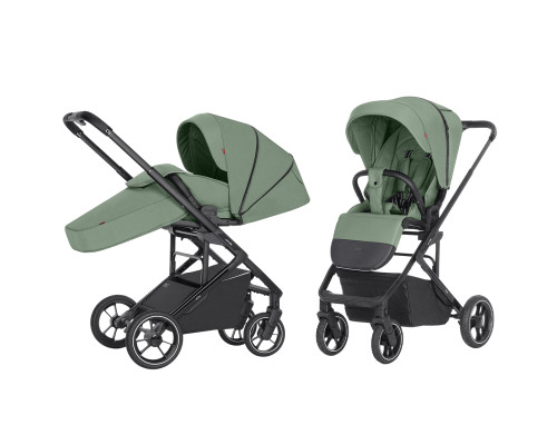 Прогулянкова коляска-книжка CARRELLO Alfa CRL-5508 Sea Green