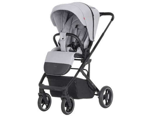 Прогулянкова коляска-книжка CARRELLO Alfa CRL-5508 Feather Grey