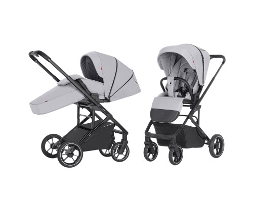 Прогулянкова коляска-книжка CARRELLO Alfa CRL-5508 Feather Grey