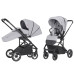 Прогулянкова коляска-книжка CARRELLO Alfa CRL-5508 Feather Grey