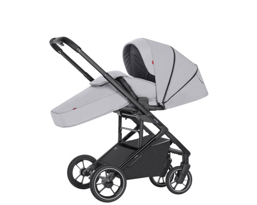 Прогулянкова коляска-книжка CARRELLO Alfa CRL-5508 Feather Grey
