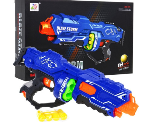 Дитяча гвинтівка Blaze Storm з додатковою ручкою та пінопластовими кульками 12 шт.