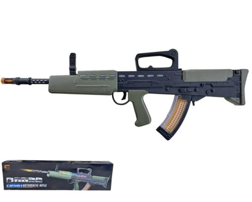 Дитячий автомат AK 85 A (60/2) підсвічування, звуки