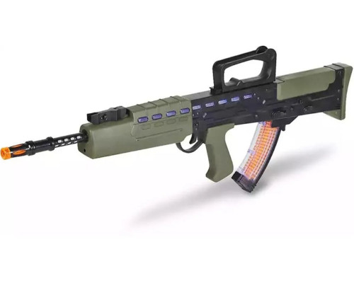 Дитячий автомат AK 85 A (60/2) підсвічування, звуки