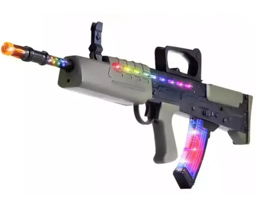 Дитячий автомат AK 85 A (60/2) підсвічування, звуки