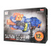 Детский іграшковий бластер Blaze Storm з м'якими кульками-кулями 12шт