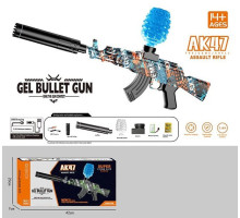 Автомат 042 A-1 (24) стріляє орбізами, акум. 7.4V, глушник, USB-кабель, окуляри
