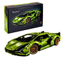 Конструктор Lamborghini Sian FKP 37 на 3696 деталей 1:8 (33605)