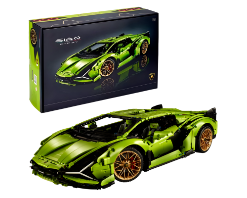 Конструктор Lamborghini Sian FKP 37 на 3696 деталей 1:8 (33605)