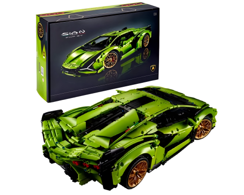 Конструктор Lamborghini Sian FKP 37 на 3696 деталей 1:8 (33605)