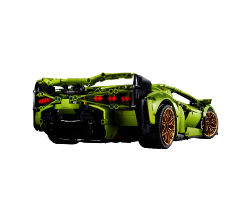 Конструктор Lamborghini Sian FKP 37 на 3696 деталей 1:8 (33605)