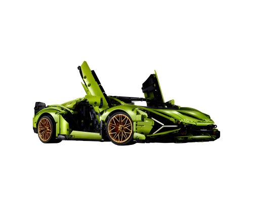 Конструктор Lamborghini Sian FKP 37 на 3696 деталей 1:8 (33605)