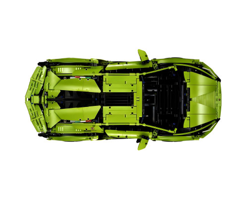 Конструктор Lamborghini Sian FKP 37 на 3696 деталей 1:8 (33605)