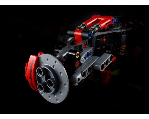 Конструктор Lamborghini Sian FKP 37 на 3696 деталей 1:8 (33605)