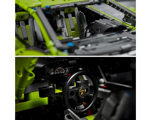 Конструктор Lamborghini Sian FKP 37 на 3696 деталей 1:8 (33605)