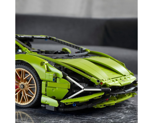Конструктор Lamborghini Sian FKP 37 на 3696 деталей 1:8 (33605)