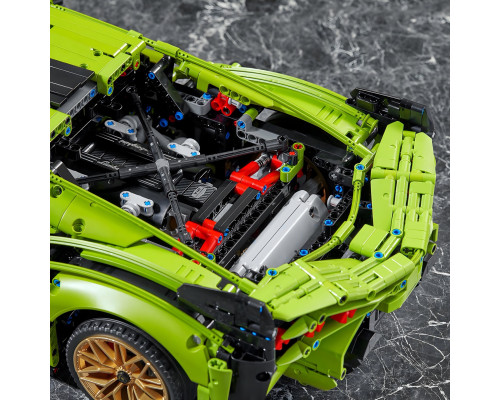Конструктор Lamborghini Sian FKP 37 на 3696 деталей 1:8 (33605)