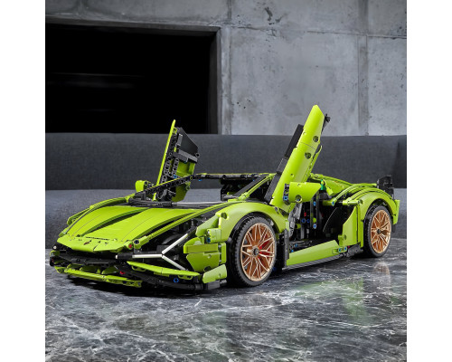 Конструктор Lamborghini Sian FKP 37 на 3696 деталей 1:8 (33605)